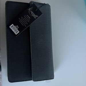 K. Carroll Black Clutch Wallet